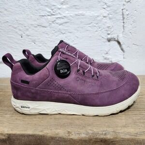ICEBUG AVA BIOSOLE Women's Purple Walking Shoes BUGdri BUGforce BOA‎ Size US 6.5
